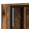 Kylpyhuoneen peilikaappi vanha puu 60x16x60 cm tekninen puu