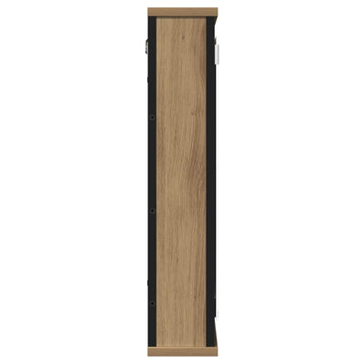 Kylpyhuoneen peilikaappi artesaani tammi 42x12x60 cm