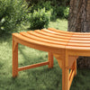 Puun penkki 4 -Seater 160 x 80 x 45cm Tiheä Eukalyptuspuu