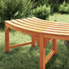 Puun penkki 4 -Seater 210 x 80 x 45 cm Tiheä Eukalyptuspuu