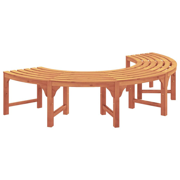 Puun penkki 4 -Seater 210 x 80 x 45 cm Tiheä Eukalyptuspuu