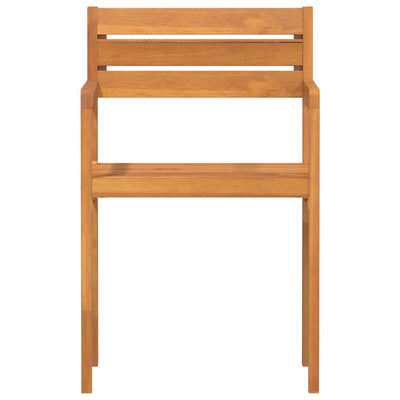 Puutarhatuolit Lyndsey 50x53x80cm (2 kpl täyspuu akaasia)