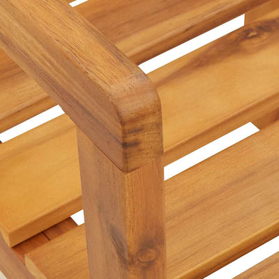 Puutarhatuolit Lyndsey 50x53x80cm (4 kpl, täyspuu akaasia)