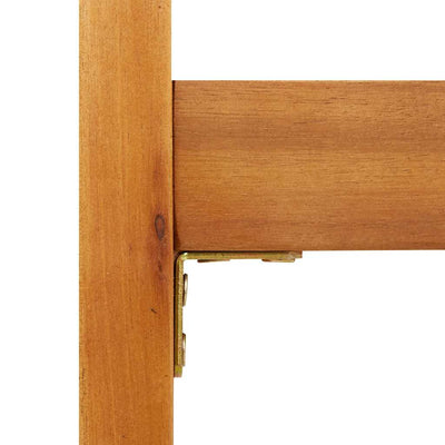 Puutarhatuolit Lyndsey 50x53x80cm (4 kpl, täyspuu akaasia)