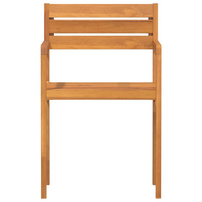 Puutarhatuolit Lyndsey 50x53x80cm (4 kpl, täyspuu akaasia)