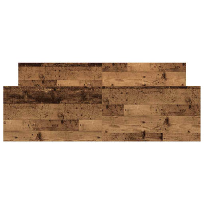 Sängynrunko ilman patjaa vanha puu 120x200 cm tekninen puu