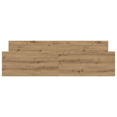 Artisaanitammi sängynrunko ilman patjaa Cucu 160x200cm (puinen)