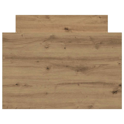 Artisaanitammi sängynrunko ilman patjaa Milu 100x200cm (puinen)