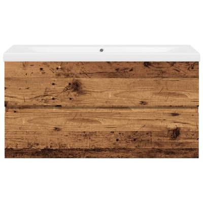 Allaskaappi altaalla Gavin (vanha puu)