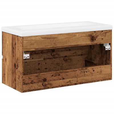 Allaskaappi altaalla Gavin (vanha puu)