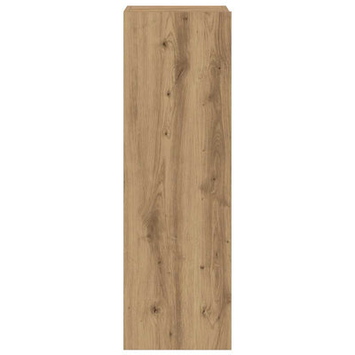 Seinä-tv-kaapit Fulger (3 kpl käsityöläinen tammi puinen)