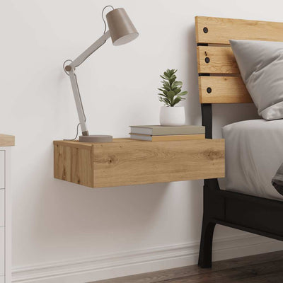 Artesaani tammi yöpöytä Bodolai 60x35cm (puinen)