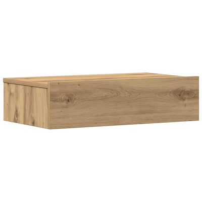 Yöpöytä artesaani tammi 60x35 cm tekninen puu
