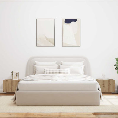 Käsityöläinen tammi yöpöytä Ciocodei 100x35x40cm (puinen)