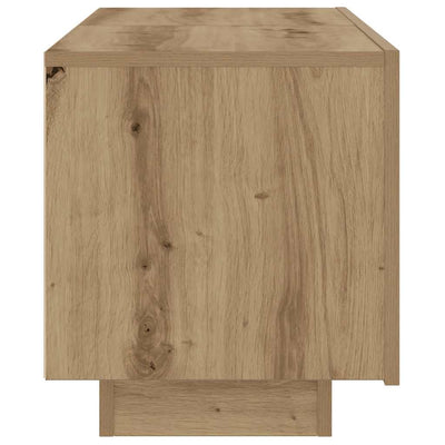 Yöpöytä käsityöläinen tammi 100x35x40 cm tekninen puu