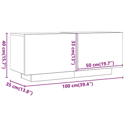 Yöpöytä käsityöläinen tammi 100x35x40 cm tekninen puu