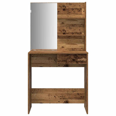 kylpypöytäsarja Thasse (vanhaa puuta puinen)