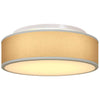 Kattovalo valokeiloilla Harmaa 38 x 38 x 13,5 cm kangas