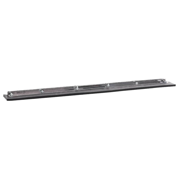 Lattialastat 5 kpl 45x122,5 cm teräs ja kumi