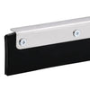 Lattialastat 5 kpl 45x122,5 cm teräs ja kumi