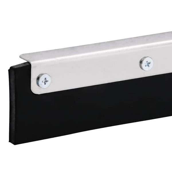 Lattialastat 5 kpl 45x122,5 cm teräs ja kumi