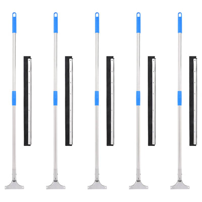 Lattialastat Noemy 60x122,5cm (5 kpl teräs ja kumi)