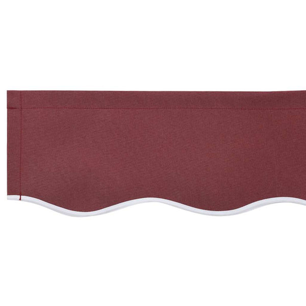 Markiisin vaihtokangas Burgundi Punainen 380 x 195 cm