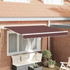 Markiisin vaihtokangas Ruskea 235 x 195 cm Polyesteri