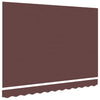 Markiisin vaihtokangas Ruskea 235 x 195 cm Polyesteri