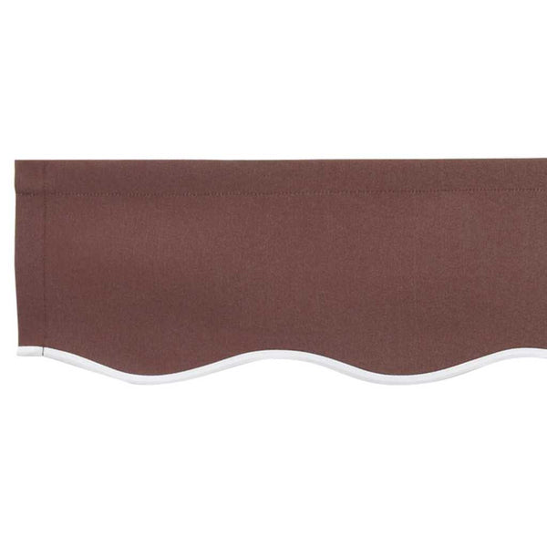 Markiisin vaihtokangas Ruskea 330 x 195 cm Polyesteri