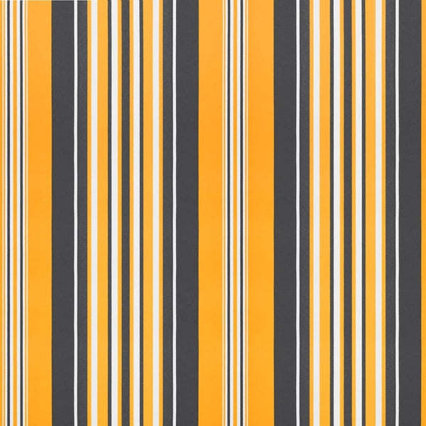 Markiisin vaihtokangas Oranssi ja Musta 235 x 195 cm Polyesteri