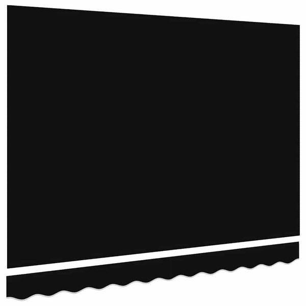 Markiisin vaihtokangas Musta 280 x 245 cm Polyesteri