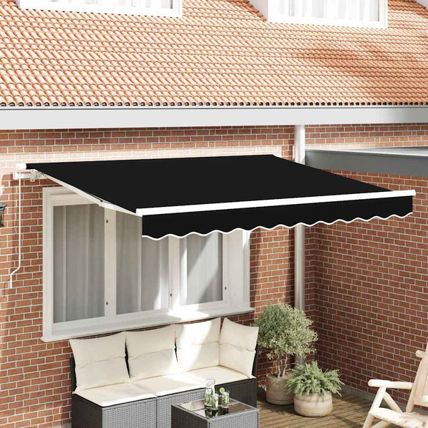 Markiisin vaihtokangas Musta 330 x 245 cm Polyesteri