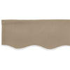 Markiisin vaihtokangas Beige 235 x 195 cm Polyesteri