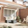 Markiisin vaihtokangas Beige 235 x 195 cm Polyesteri