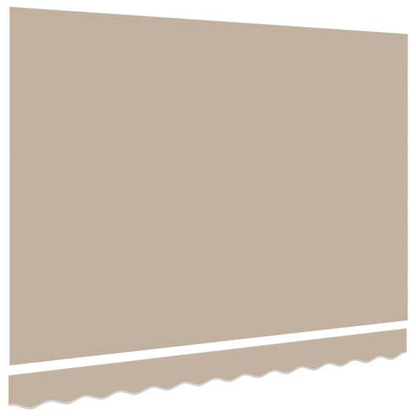 Markiisin vaihtokangas Beige 235 x 195 cm Polyesteri