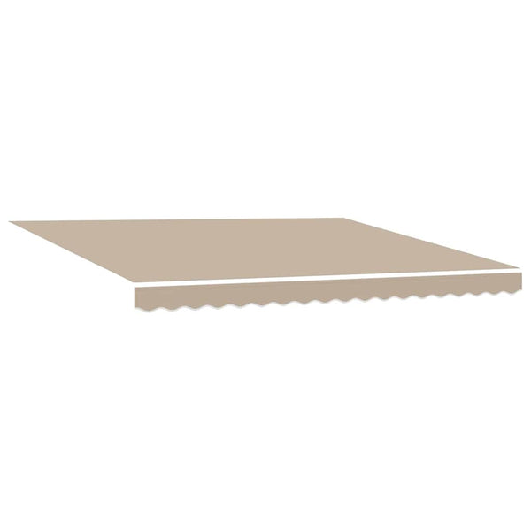 Markiisin vaihtokangas Beige 380 x 345 cm Polyesteri