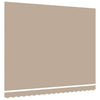 Markiisin vaihtokangas Beige 380 x 345 cm Polyesteri