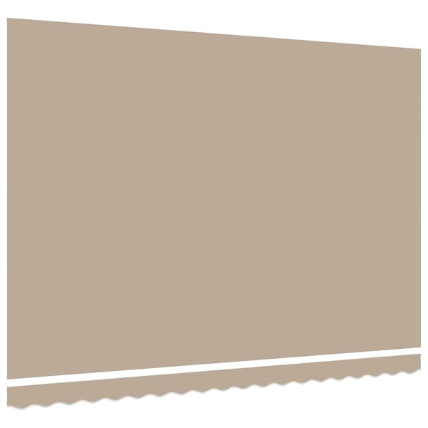 Markiisin vaihtokangas Beige 430 x 295 cm Polyesteri