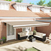 Markiisin vaihtokangas Beige 480 x 295 cm Polyesteri