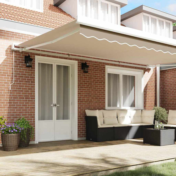 Markiisin vaihtokangas Beige 480 x 295 cm Polyesteri