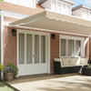 Markiisin vaihtokangas Beige 580 x 345 cm Polyesteri