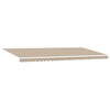 Markiisin vaihtokangas Beige 580 x 345 cm Polyesteri