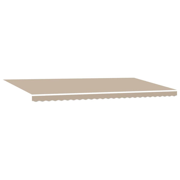 Markiisin vaihtokangas Beige 580 x 345 cm Polyesteri