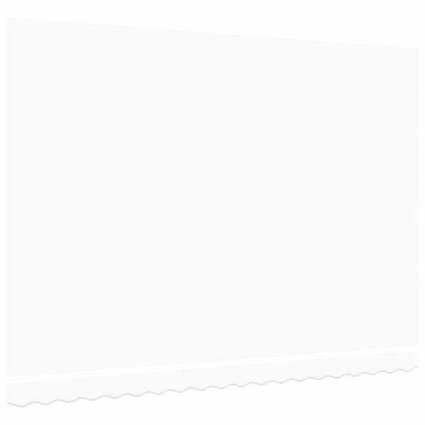 Markiisin vaihtokangas - 4,5x3 m valkoinen Polyesteri