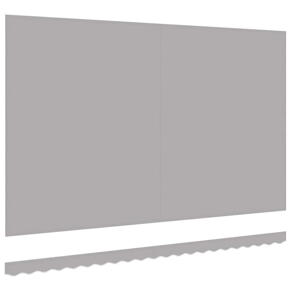Markiisin vaihtokangas Vaaleanharmaa 480 x 345 cm Polyesteri