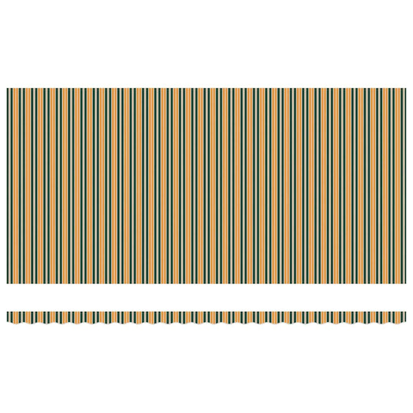 Markiisin vaihtokangas Vihreä ja keltainen 580 x 295 cm