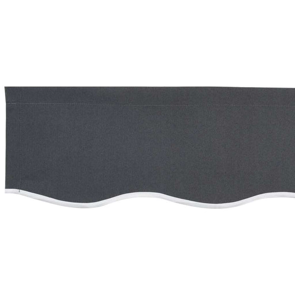 Markiisin reunalista vaihto Antrasiitti Raidallinen 230 x 20 cm