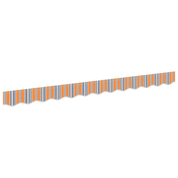 Markiisin reunalista vaihto Monivärinen 230 x 20 cm Polyesteri
