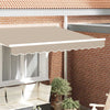 Markiisin reunalista vaihto Beige 230 x 20 cm Polyesteri